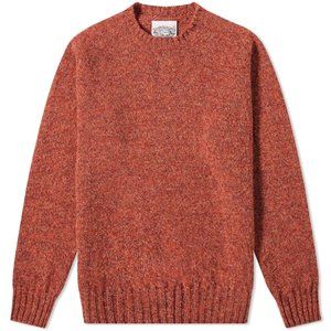 Jamieson's of Shetland Paprika Sweater